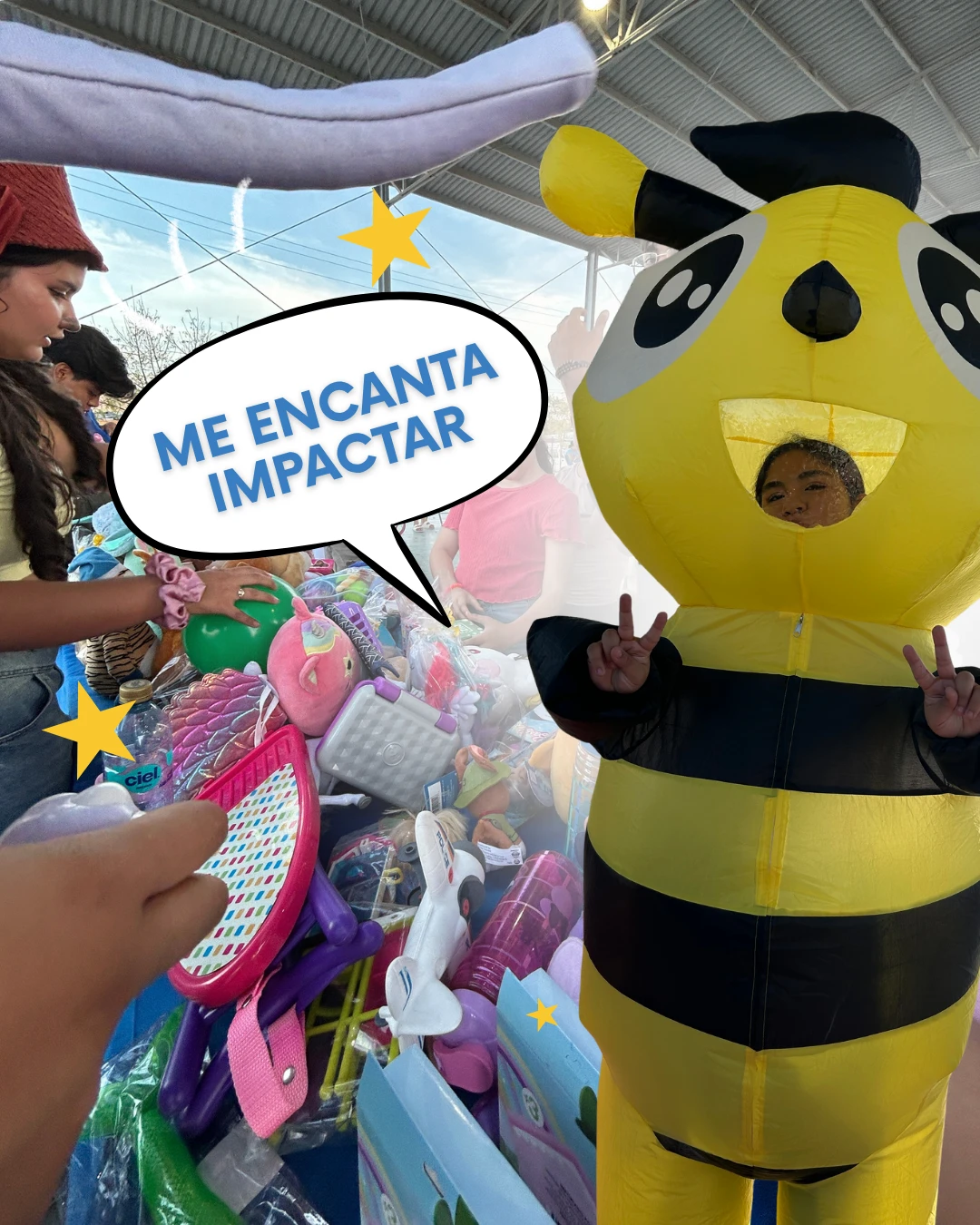 Me encanta impactar